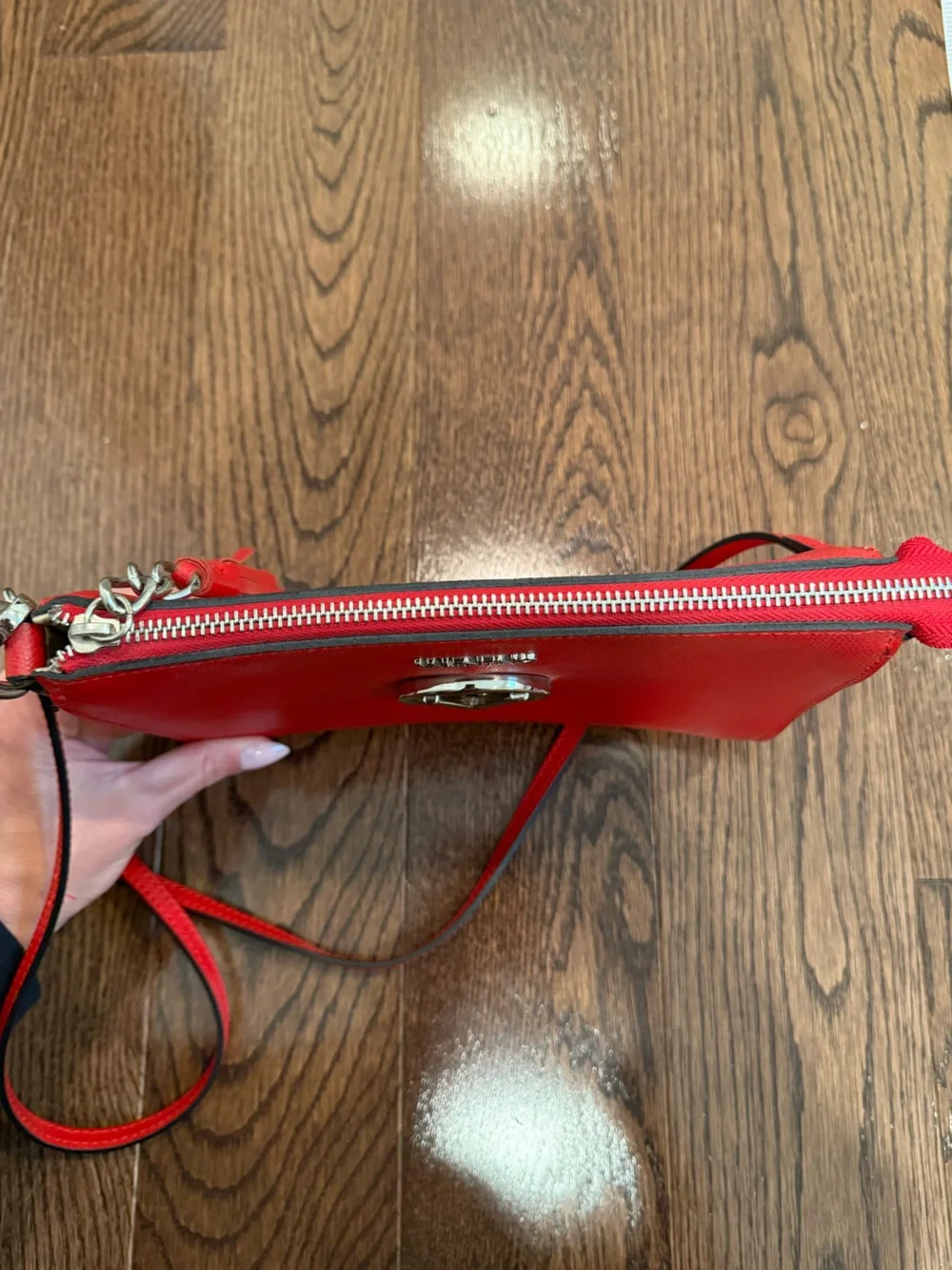 Mario Valentino removable strap
